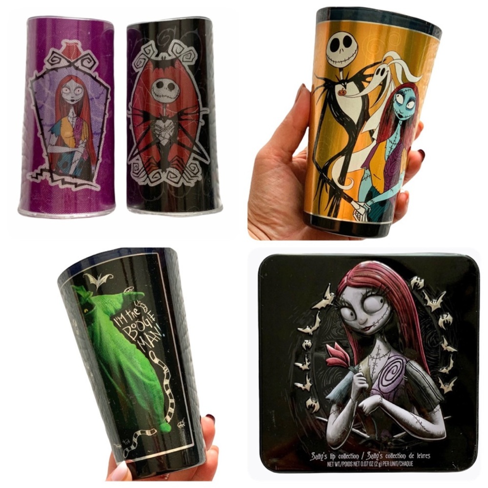 The Nightmare Before Christmas 5 piece lot